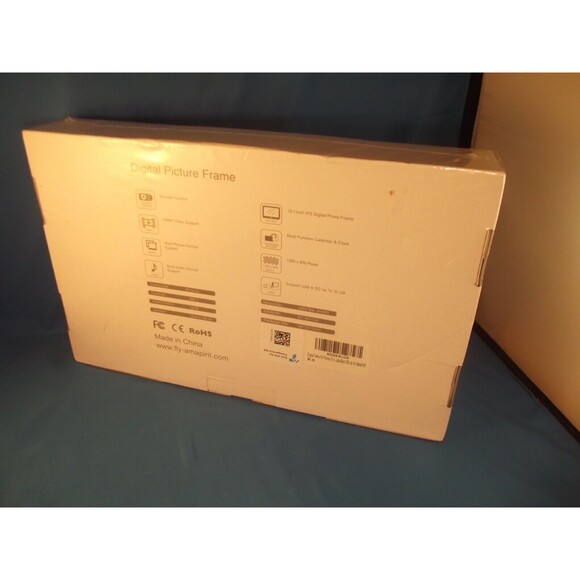 Flyamapirit Digital Picture Frame 10.1 Inch Digital Photo Frame with 1280x800 IP - Picture 9 of 9